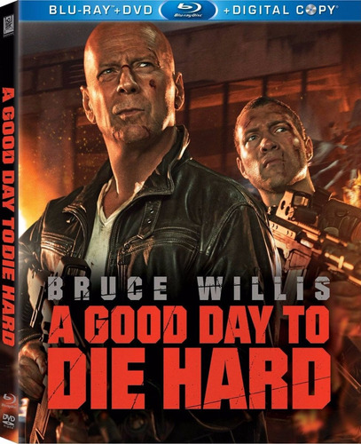 Bluray A Good Day To Die Hard Original Importado Nuevo