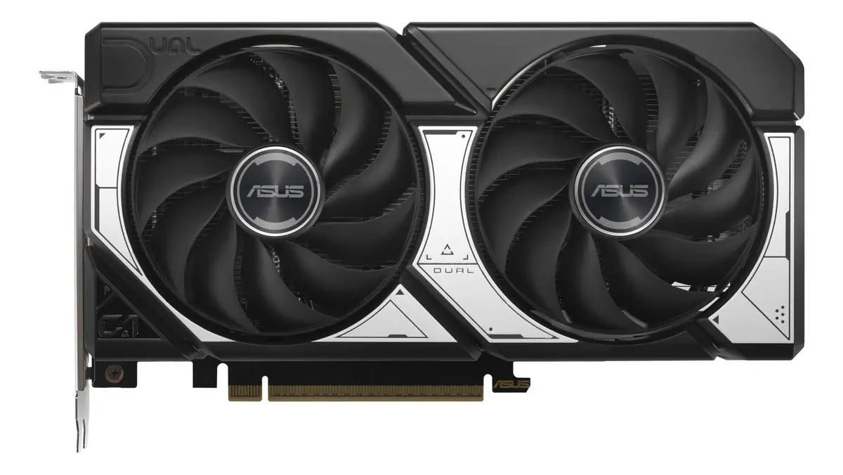 Tarjeta de Video ASUS Nvidia GeForce RTX 5060 Ti DUAL OC Edition 16GB GDDR7 2 Fan DLSS 4 PCI Express 5.0 DUAL-RTX5060TI-O16G 760 AI TOPS 448 GB/s Ancho Banda