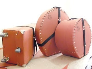 Imagem 5 de 5 de Case Bateria - 4 Peças - Estojo Bumbo Surdo Ton - Jb Estojos