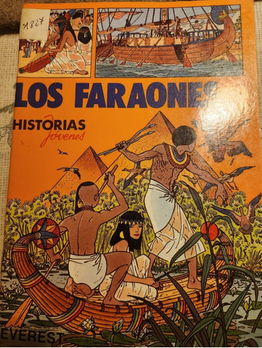 Libro Los Faraones - Historias Jóvenes
