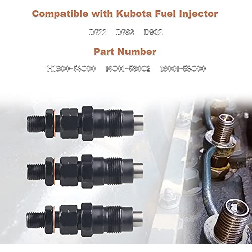 Compatible Inyector De Combustible Kubota D722 D782 D90...