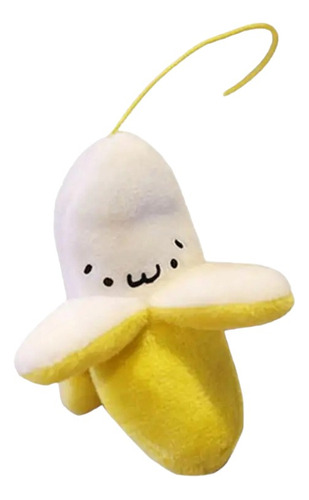 Llavero, Peluche O Colgante De Mini Banana Simpática 