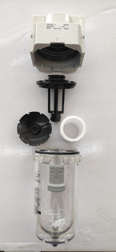 Filtro Para Aire Marca Smc 1/2 Npt Uso General Dren Manual