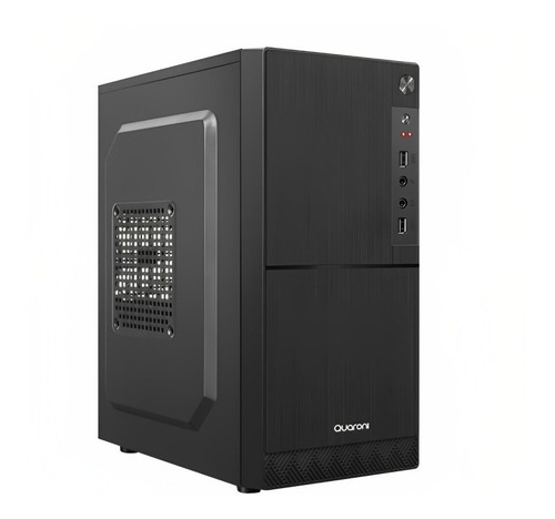 Gabinete Quaroni Qcmt-06 Micro / Mini Atx Fuente Poder 500w