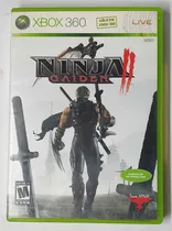 Comprar Ninja Gaiden Il 2 Xbox 360 B Retromx
