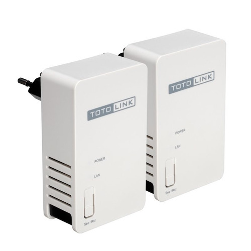 Adaptador de linha de alimentação Totolink Powerline PL200 KIT 110V/220V