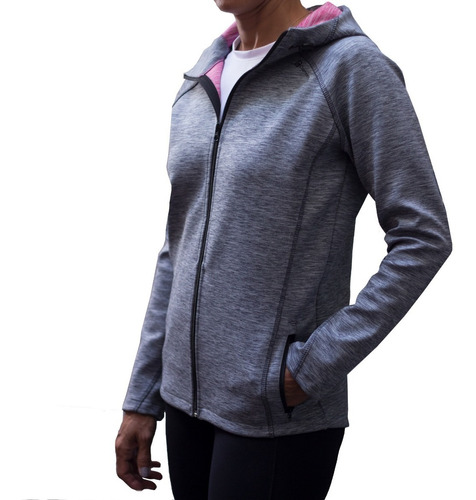 Campera Deportiva Mujer Fitness Running Sport Bicapa Colores
