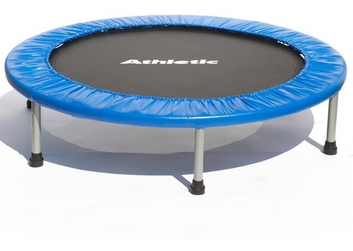 Imagen 1 de 5 de Minitramp Trampolin Mini Cama Elastica Atletic Reforzado