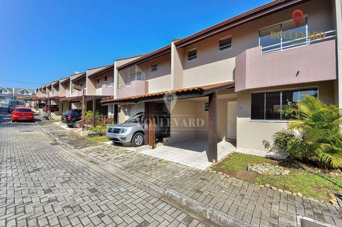 Imagem 22 de 29 de Sobrado Em Condomínio Fechado, Com 3 Dormitórios À Venda, 87 M² Por R$ 380.000 - Uberaba - Curitiba/pr - So0303