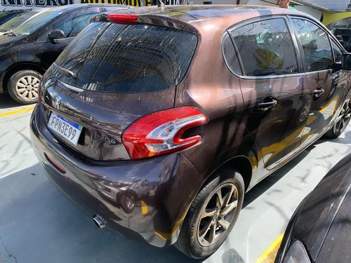Peugeot 208 Peugeot 208 Allure 1.5 8V (Flex)