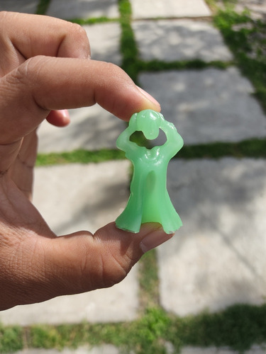 Monstruos De Bolsillo Bootleg Fluorescentes (Usado)