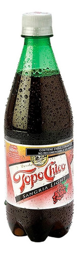 Refresco Topo Chico Sangría Light 600ml