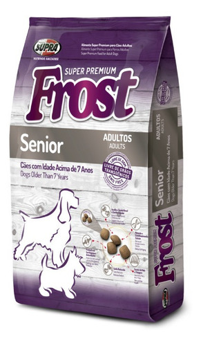 Comida Para Perro Frost Senior 15 Kg