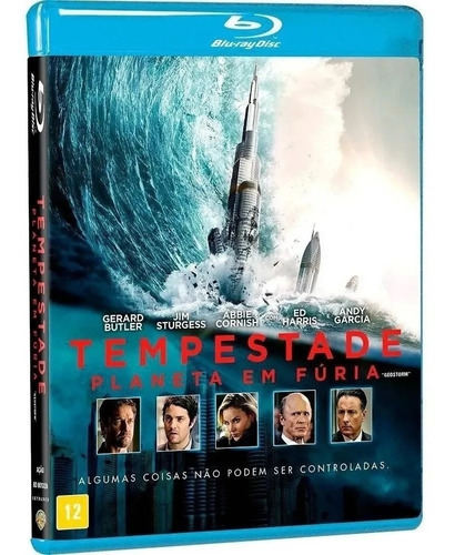 Blu-ray Tempestade - Planeta Em Fúria - Dub Leg Lacrado