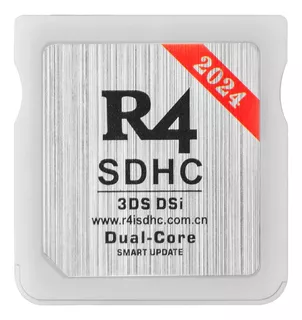 32gb Tarjeta R4 Card Sdhc 2023 Para Nintendo Ds 3ds Dsi