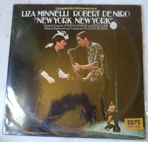 Lp Liza Minnelli Robert De Niro New York New York Duplo