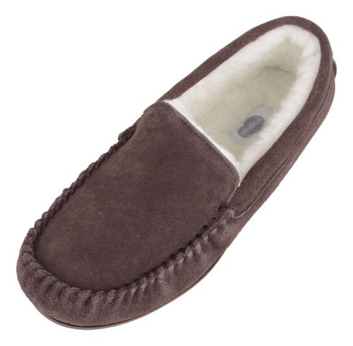 Snugrugs Hombres Hugo Lambswool Loafer Moc B07gwwkbc5_200324