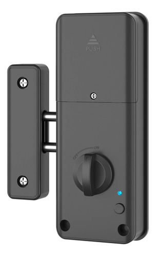 Cerradura Inteligente Smart Yx01 Invisible Sin Perforaciones