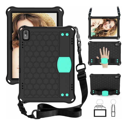 Funda Con Soporte Para Lenovo Tab M10 Hd Gen 2 Fhd Plus  Tb-