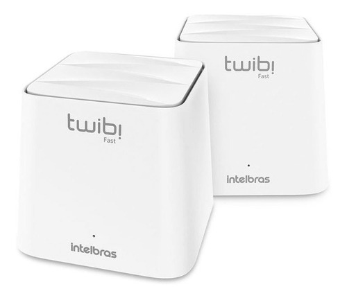 Router Intelbras Kit Twibi Fast blanco 110V/220V