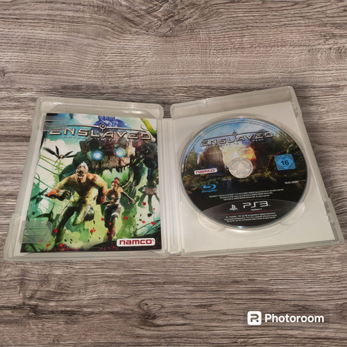 Enslaved Odyssey To The West Ps3 Fisico - Juegos Ps3 (Usado)