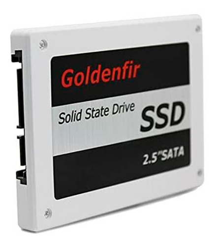 Solid State Drive SSD Goldenfir T650-512GB Sata 3 Branco