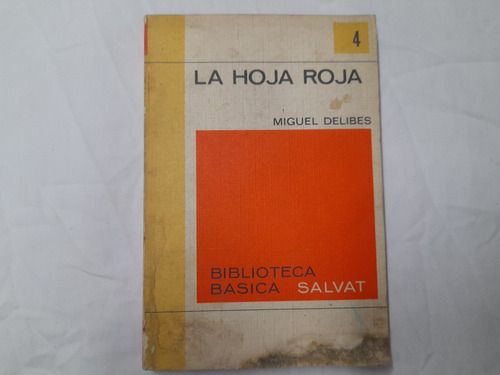 La Hoja Roja / Miguel Delibes Salvat