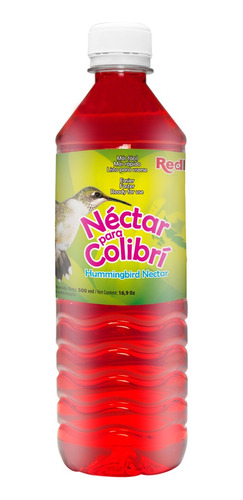 Nectar Colibri 500 Ml Listo Para Usar