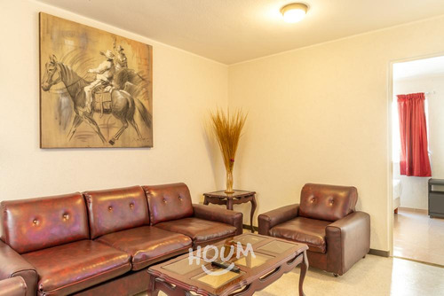 Departamento En Anáhuac Ii Sección, Miguel Hidalgo Con 2 Recámaras, 63 M², Id: 62020