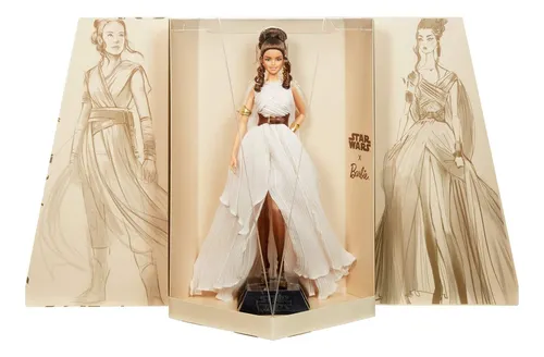 Muñeca Barbie De Coleccionista Rey X De Star Wars (~12 Pulga