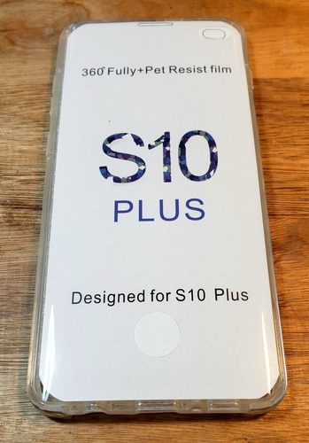 Imagen 2 de 9 de Funda 360 Compatible Con Samsung S10 Plus