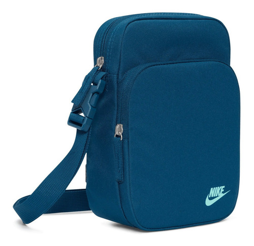 Bolsa bandolera Nike Heritage DB0456 color azul