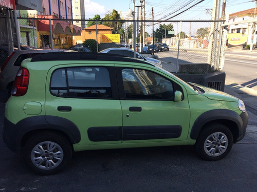 Fiat Uno 1.4 Way Flex 5p - Ano 2011