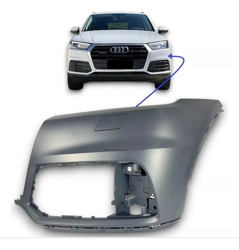 Capa Parachoque Dianteiro Audi Q5 Security 2017 Á 2020 Le