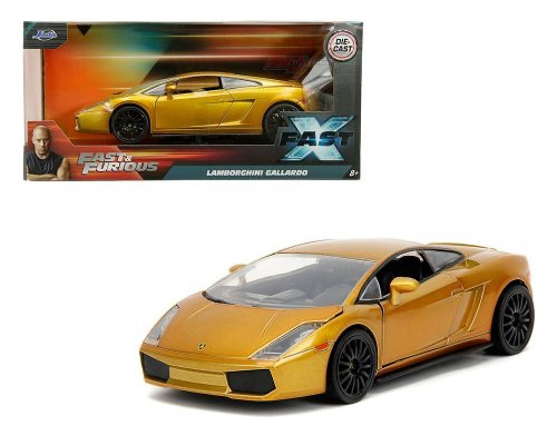 Lamborghini Gallardo Rápidos Y Furiosos 1:24 Jada Fast X