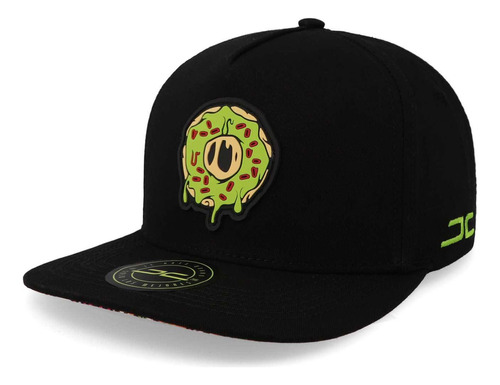 Gorra Jc 1660 Donuts Negro Unitalla