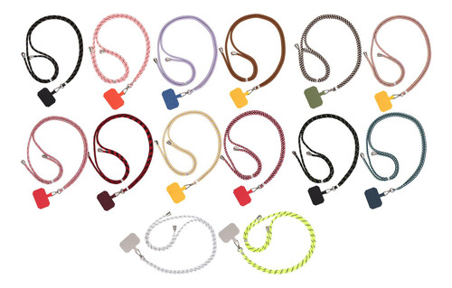 3 X 2-3 De Paquete Cordón De Teléfono Ajustable 3 Piezas
