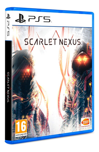 Sony Playstation 5 Ps5 Scarlet Nexus Juego