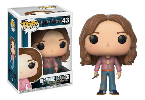 Funko Pop Hermione Granger #43 Con Giratiempo Jugueterialeon