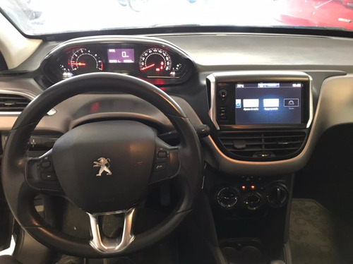 Peugeot 208 Allure Touch 1.6 Gnc - 2016 - Negro