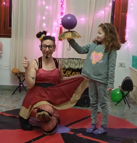 Burbujas Gigantes. Show Circo. Animación Infantil