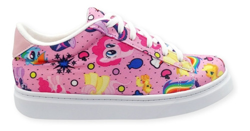 Tenis De My Little Pony Sublimados, Para Toda La Familia