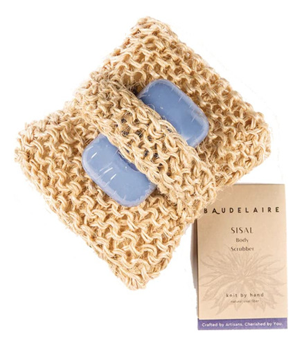 Baudelaire Spo Scrubber Body Sisal, 1 Ea Sg_b003jbn266_us
