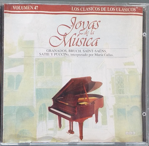 Cd Joyas De La Musica Vol.47 Rev Noticias  