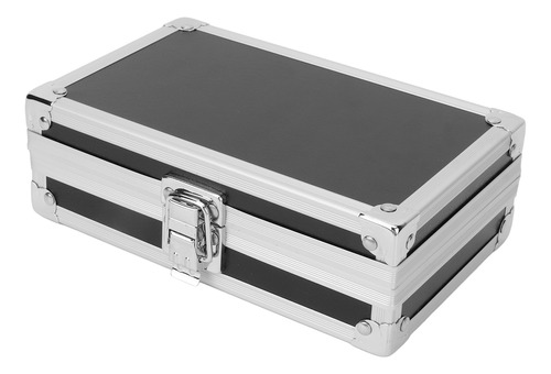 Caja De Almacenamiento De Máquinas De Tatuaje De Aluminio Po