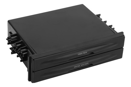 Caja De Almacenamiento 2 En 1 For Radio De Coche, Multiusos