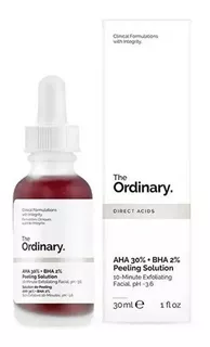 The Ordinary Peeling Solution Aha 30% + Bha 2%