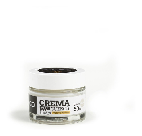 Crema Nutriente Para Cueros Calzado Ringo