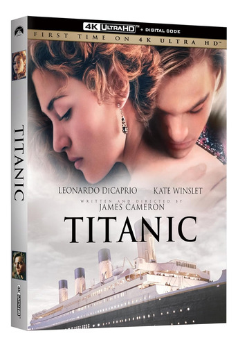 Blu Ray Titanic 4k Ultra Hd Original 