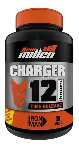 Charger 12 Hours 30 Cápsulas New Millen